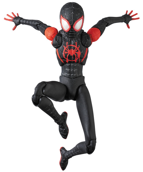 MEDICOM TOY（メディコムトイ）の「MAFEX SPIDER-MAN（Miles Morales）]（『SPIDER-MAN:INTO THE SPIDER-VERS』版）（フィギュア・メンズ・その他・FREE）」の12枚目の写真