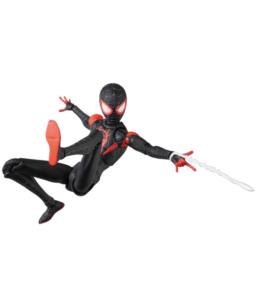 MEDICOM TOY（メディコムトイ）の「MAFEX SPIDER-MAN（Miles Morales）]（『SPIDER-MAN:INTO THE SPIDER-VERS』版）（フィギュア・メンズ・その他・FREE）」の10枚目の写真