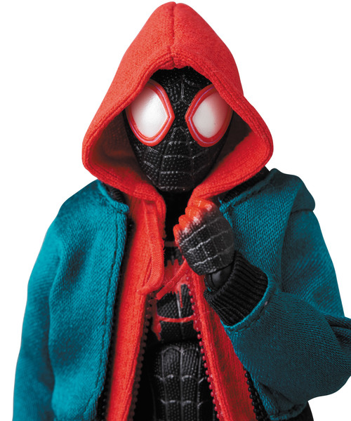 MEDICOM TOY（メディコムトイ）の「MAFEX SPIDER-MAN（Miles Morales）]（『SPIDER-MAN:INTO THE SPIDER-VERS』版）（フィギュア・メンズ・その他・FREE）」の13枚目の写真