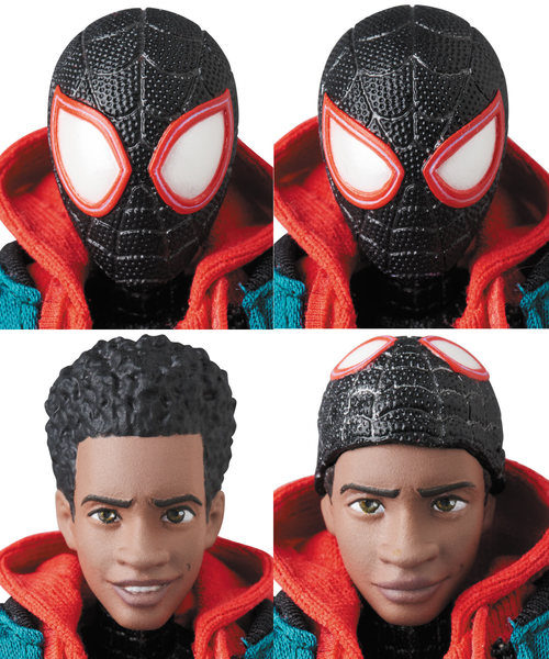 MEDICOM TOY（メディコムトイ）の「MAFEX SPIDER-MAN（Miles Morales）]（『SPIDER-MAN:INTO THE SPIDER-VERS』版）（フィギュア・メンズ・その他・FREE）」の11枚目の写真