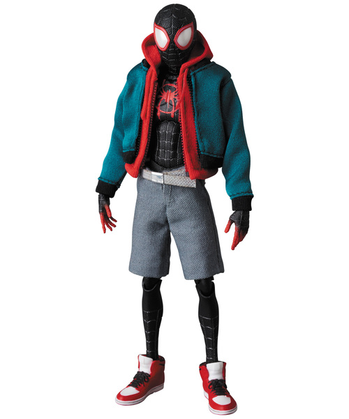 MEDICOM TOY（メディコムトイ）の「MAFEX SPIDER-MAN（Miles Morales）]（『SPIDER-MAN:INTO THE SPIDER-VERS』版）（フィギュア・メンズ・その他・FREE）」の4枚目の写真