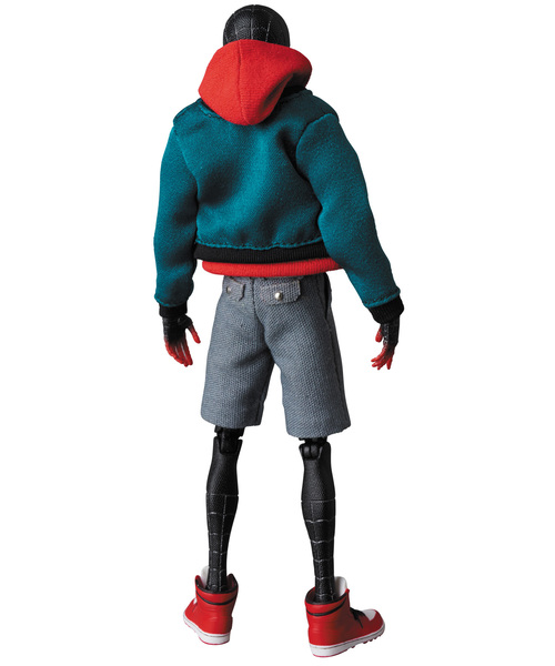 MEDICOM TOY（メディコムトイ）の「MAFEX SPIDER-MAN（Miles Morales）]（『SPIDER-MAN:INTO THE SPIDER-VERS』版）（フィギュア・メンズ・その他・FREE）」の9枚目の写真