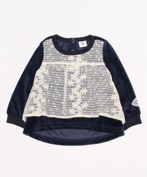 KiCCOLY（キッコリー）の「ﾚｰｽﾚｲﾔｰﾄﾚｰﾅｰ（スウェット）」