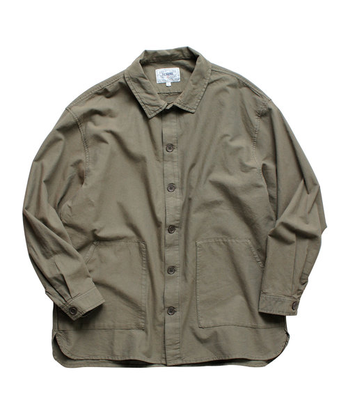 Denime（ドゥニーム）の「カバーオールシャツ（シャツ/ブラウス・メンズ・オリーブ/ライトブラウン/スミクロ・MEDIUM/LARGE/X-LARGE）」の3枚目の写真
