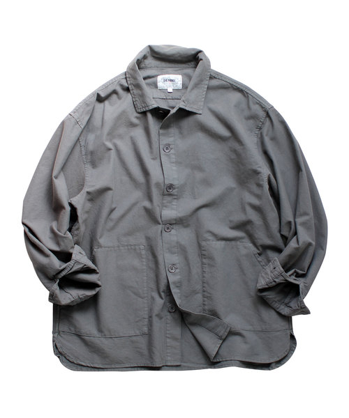 Denime（ドゥニーム）の「カバーオールシャツ（シャツ/ブラウス・メンズ・オリーブ/ライトブラウン/スミクロ・MEDIUM/LARGE/X-LARGE）」の2枚目の写真