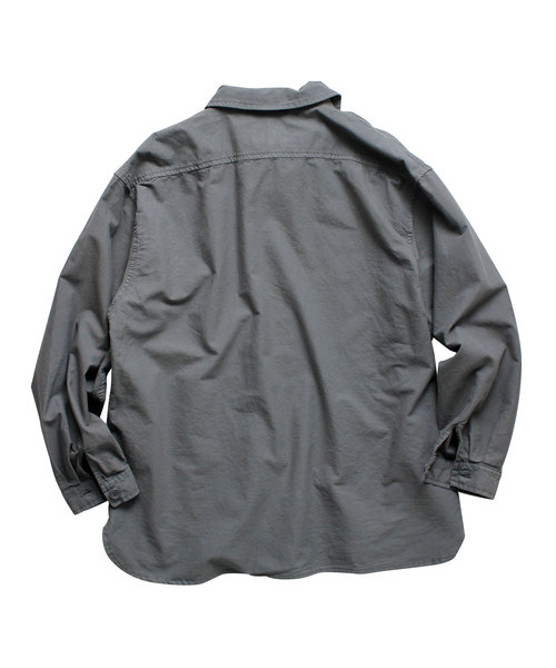 Denime（ドゥニーム）の「カバーオールシャツ（シャツ/ブラウス・メンズ・オリーブ/ライトブラウン/スミクロ・MEDIUM/LARGE/X-LARGE）」の9枚目の写真