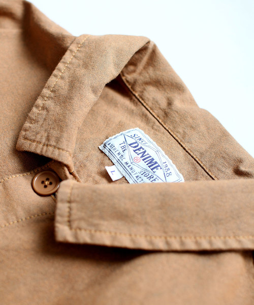 Denime（ドゥニーム）の「カバーオールシャツ（シャツ/ブラウス・メンズ・オリーブ/ライトブラウン/スミクロ・MEDIUM/LARGE/X-LARGE）」の12枚目の写真