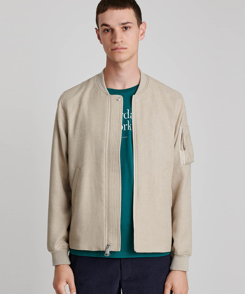 高い素材人気殺到の のファッション のブルゾン Julian Nyc サタデーズ ニューヨークシティ Bomber Saturdays Bomber Jacket ブルゾン セール ニューヨークシティ Julian ブルゾン