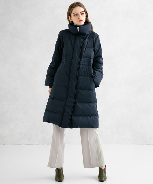 リングカラーロングダウン（ダウンジャケット/コート）｜UNITED TOKYO