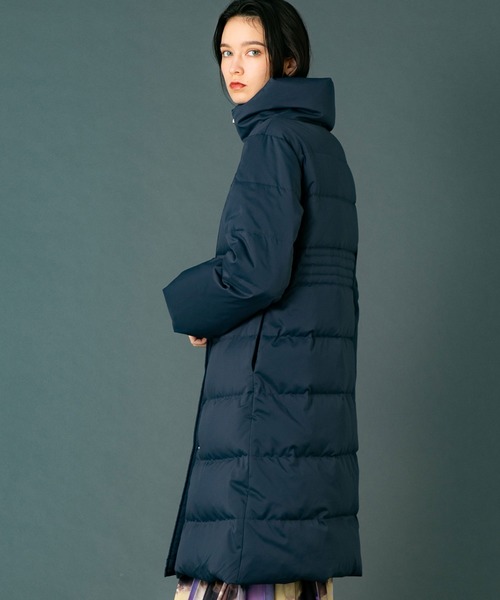 リングカラーロングダウン（ダウンジャケット/コート）｜UNITED