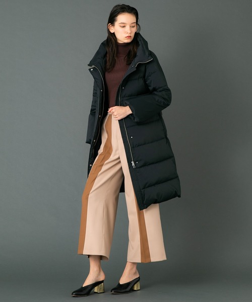 ユナイテッド トウキョウ ロング丈 ダウン ジャケット UNITED TOKYO（ユナイテッドトウキョウ）の「リングカラーロング