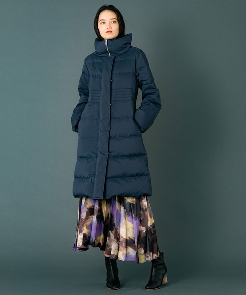 リングカラーロングダウン（ダウンジャケット/コート）｜UNITED