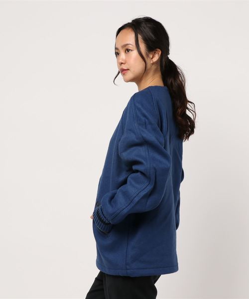 ジャケット・アウター Skookum NO COLLAR LONG COAT 38 Skookum NO COLLAR LONG COAT 38