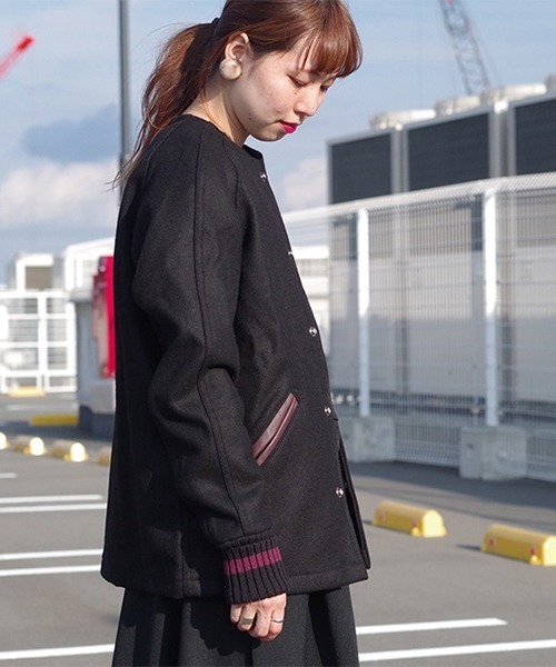 SKOOKUM（スクーカム）の「【SKOOKUM / スクーカム】NO COLLAR
