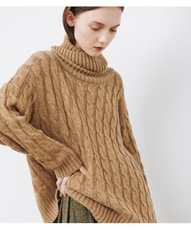 LE CIEL BLEU | Cable Knit Tops(ニット/セーター)