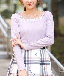 tocco closet�i�g�b�R�@�N���[�[�b�g�j�́u�t�����[�G���u���C�_���[�X�J���`���[���l�b�N���u�g�b�v�X�i���̑��g�b�v�X�j�v