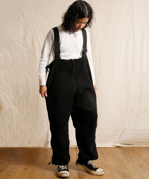 MILITARY（ミリタリー）の「RE PRODUCT COLLECTION / POLAR FLEECE OVERALL ポーラテック