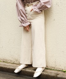 apres jour | デニムワイドパンツ【ZOZOTOWN限定アイテム】(デニムパンツ)