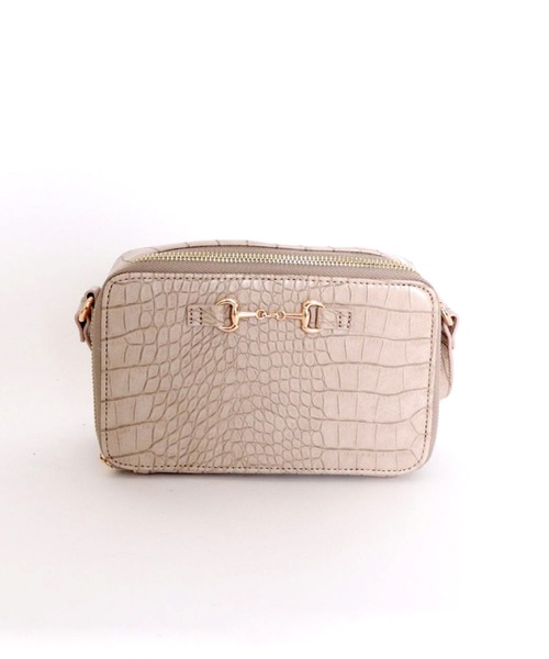 archives（アルシーヴ）の「クロコスクエアショルダー（ショルダーバッグ・レディース・ブラック/ブラウン/グレー系その他・MEDIUM）」の14枚目の写真