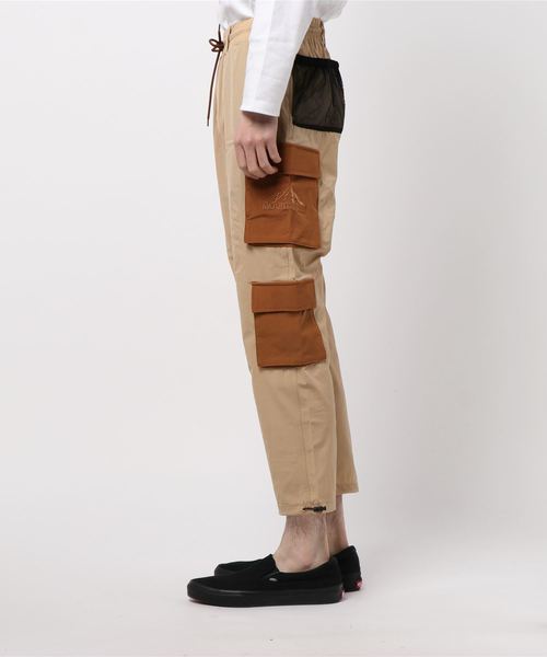 【セール】Ｍountain Mania CARGO LONG PANTS 'COLOR SCHEME'（その他パンツ）｜Mountain Mania（マウンテンマニア）