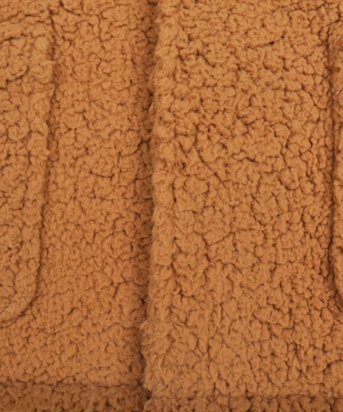 green label relaxing(グリーンレーベルリラクシング)の「「WEB限定」【KIDS】ボアショート ダッフルコート ◆(ダッフルコート・キッズ・モカ/ネイビー・115cm/105cm/125cm/95cm)」の10枚目の写真