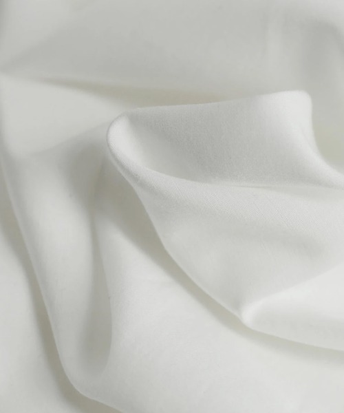 antiqua(アンティカ)の「半袖ワイドシャツ(シャツ/ブラウス・レディース・オフホワイト/ブラウン系その他/ブラック・FREE)」の5枚目の写真