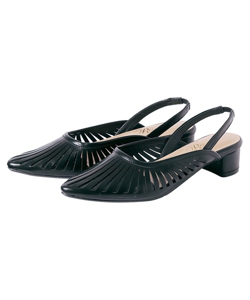 RANAN(ラナン)の「バックストラップミュール(サンダル・レディース・ブラック/セージグリーン/マスタード・LL/M/L/S)」の6枚目の写真