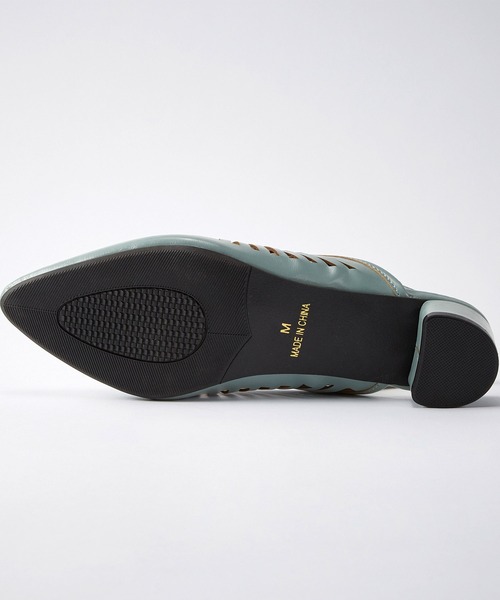 RANAN(ラナン)の「バックストラップミュール(サンダル・レディース・ブラック/セージグリーン/マスタード・LL/M/L/S)」の12枚目の写真