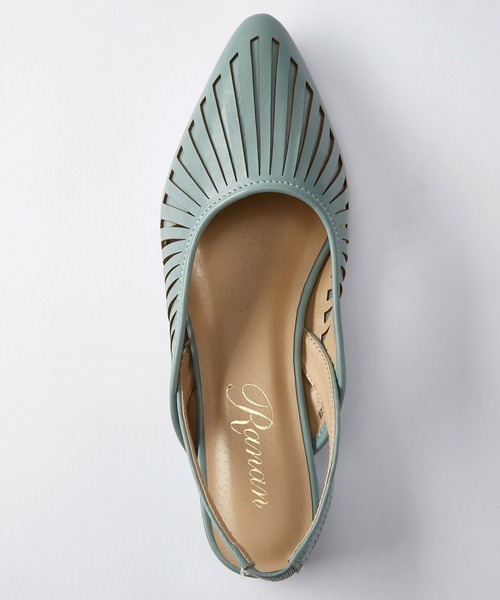 RANAN(ラナン)の「バックストラップミュール(サンダル・レディース・ブラック/セージグリーン/マスタード・LL/M/L/S)」の13枚目の写真