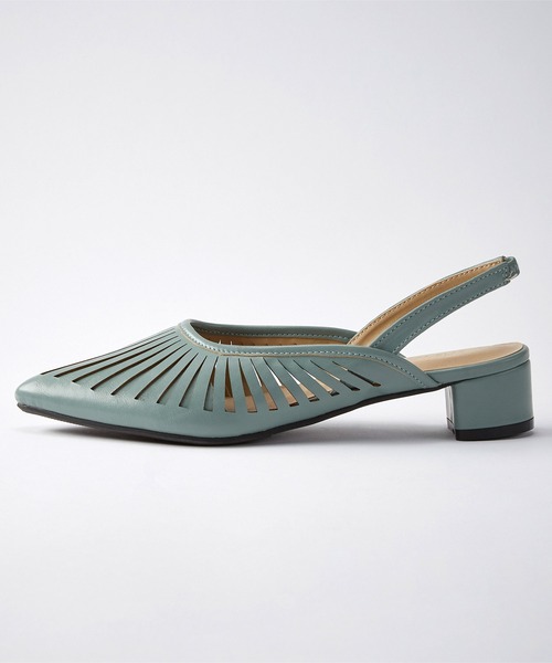 RANAN(ラナン)の「バックストラップミュール(サンダル・レディース・ブラック/セージグリーン/マスタード・LL/M/L/S)」の14枚目の写真