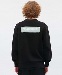 VIVASTUDIO | ボックスロゴ クルーネックトレーナー/スウェット(スウェット)