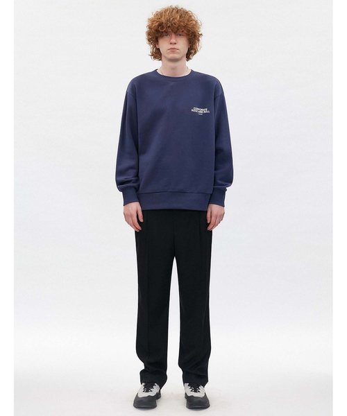 vivastudio トレーナー・スウェット 青 vivastudio トレーナー ネイビー 完売品 希少 ネイビー（紺）系