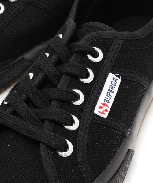 Cartonnage（カルトナージュ）の「【SUPERGA】コットンスニーカー（スニーカー・レディース・ホワイト/ブラック/ネイビー・MEDIUM/LARGE）」の7枚目の写真