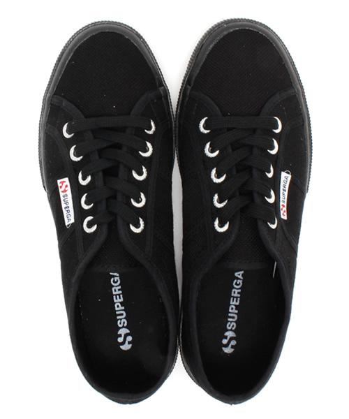 Cartonnage（カルトナージュ）の「【SUPERGA】コットンスニーカー（スニーカー・レディース・ホワイト/ブラック/ネイビー・MEDIUM/LARGE）」の9枚目の写真