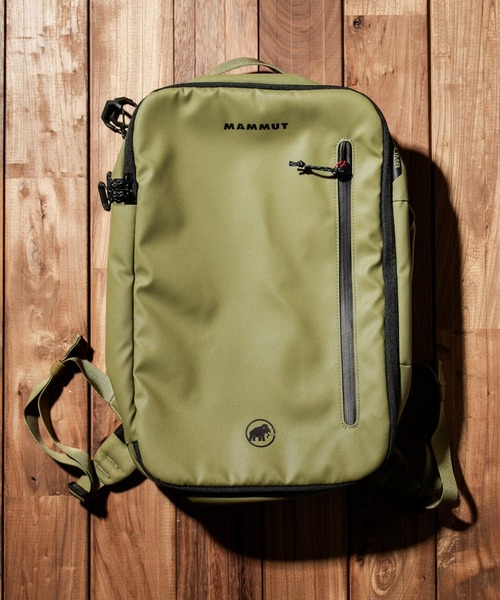 Mammut（マムート）の「【66】【 MAMMUT （マムート）】Seon Transporter　15L（バックパック/リュック・メンズ・ブラック/オリーブ/ダークベージュ/ダークネイビー/ライトベージュ・FREE）」の4枚目の写真