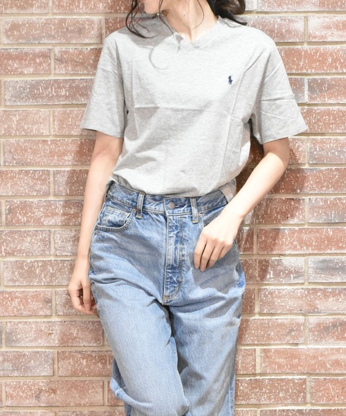 tone（トーン）の「【POLO RALPHLAUREN/ポロ ラルフローレン】Vネック 