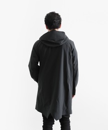ATTACHMENT（アタッチメント）の「3レイヤーライトタフタ フーデッド 