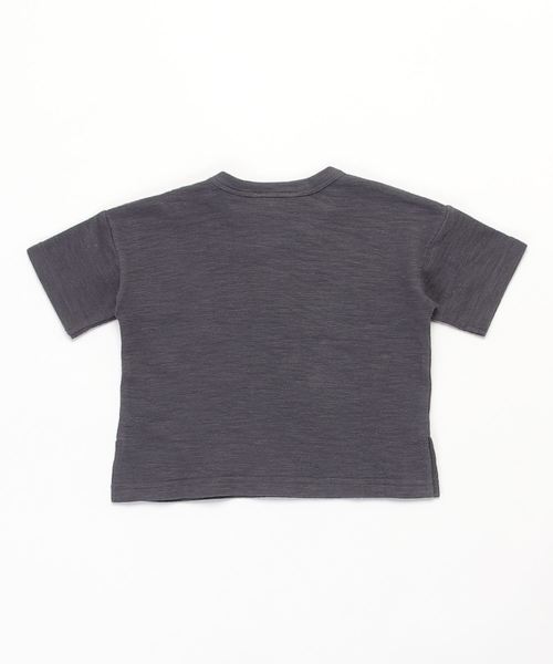 PEANUTS(ピーナッツ)の「SNOOPY/スヌーピー デコボコ天竺プリントTシャツ(Tシャツ/カットソー・キッズ・チャコールグレー/ライトベージュ・110cm/100cm/120cm/130cm/140cm/90㎝/150cm/160cm/90cm)」の11枚目の写真
