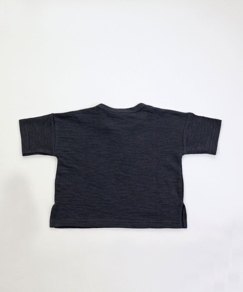 PEANUTS(ピーナッツ)の「SNOOPY/スヌーピー デコボコ天竺プリントTシャツ(Tシャツ/カットソー・キッズ・チャコールグレー/ライトベージュ・110cm/100cm/120cm/130cm/140cm/90㎝/150cm/160cm/90cm)」の7枚目の写真