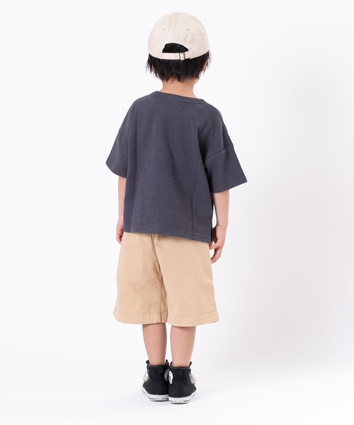 PEANUTS(ピーナッツ)の「SNOOPY/スヌーピー デコボコ天竺プリントTシャツ(Tシャツ/カットソー・キッズ・チャコールグレー/ライトベージュ・110cm/100cm/120cm/130cm/140cm/90㎝/150cm/160cm/90cm)」の14枚目の写真