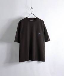 Kappa/カッパ ビッグバックプリント筆記体ロゴT/胸ポケットロゴT