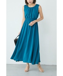 M.deux（エムドゥ）の「M.deuxの女神ワンピース/大人のきれいめワンピース（ワンピース）」