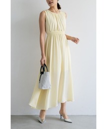 M.deux（エムドゥ）の「M.deuxの女神ワンピース/大人のきれいめワンピース（ワンピース）」