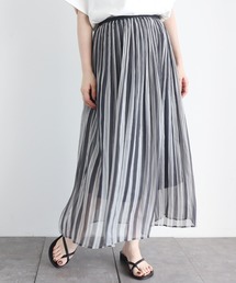 AMERICAN HOLIC | シアープリーツロングスカート(スカート)