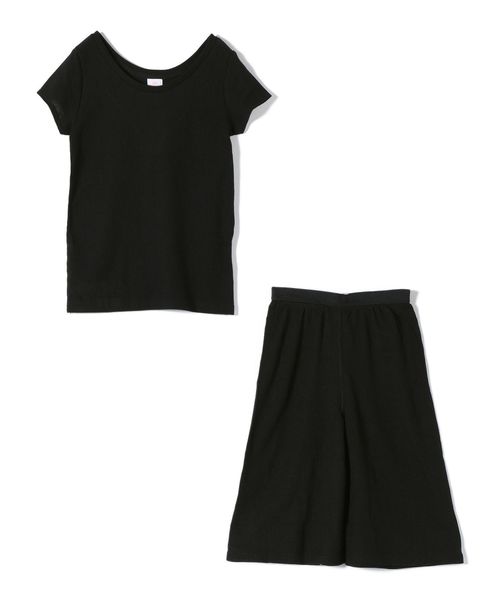 SHIPS Days(シップスデイズ)の「JE MORGAN×DAYS:THERMAL RELAX PACK 2(ルームウェア/パジャマ・レディース・ライトグレー/ブラック/ネイビー/ライトグリーン・ONE SIZE)」の2枚目の写真