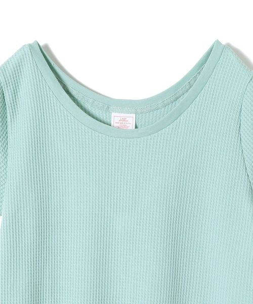 SHIPS Days(シップスデイズ)の「JE MORGAN×DAYS:THERMAL RELAX PACK 2(ルームウェア/パジャマ・レディース・ライトグレー/ブラック/ネイビー/ライトグリーン・ONE SIZE)」の6枚目の写真