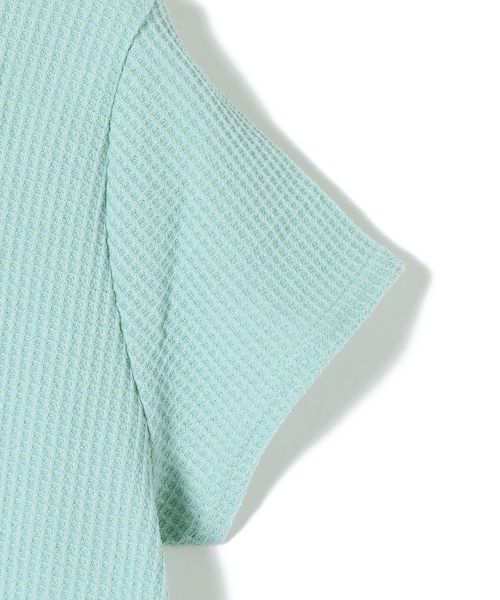 SHIPS Days(シップスデイズ)の「JE MORGAN×DAYS:THERMAL RELAX PACK 2(ルームウェア/パジャマ・レディース・ライトグレー/ブラック/ネイビー/ライトグリーン・ONE SIZE)」の7枚目の写真