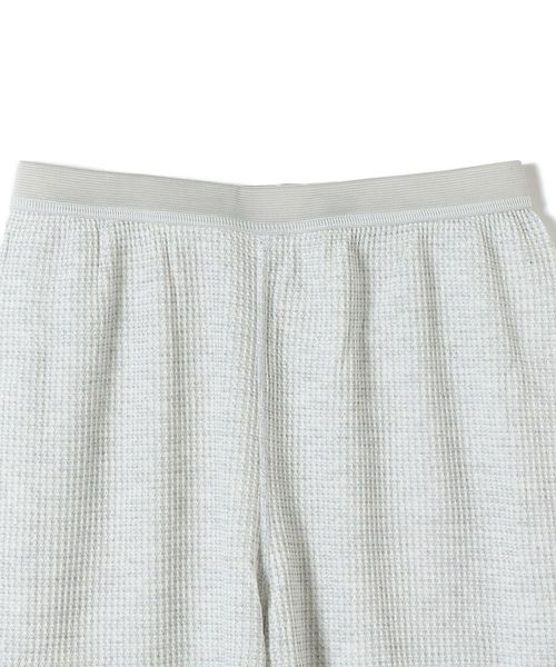 SHIPS Days(シップスデイズ)の「JE MORGAN×DAYS:THERMAL RELAX PACK 2(ルームウェア/パジャマ・レディース・ライトグレー/ブラック/ネイビー/ライトグリーン・ONE SIZE)」の10枚目の写真