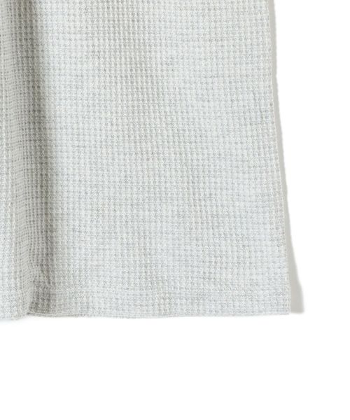 SHIPS Days(シップスデイズ)の「JE MORGAN×DAYS:THERMAL RELAX PACK 2(ルームウェア/パジャマ・レディース・ライトグレー/ブラック/ネイビー/ライトグリーン・ONE SIZE)」の12枚目の写真