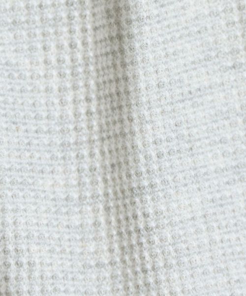 SHIPS Days(シップスデイズ)の「JE MORGAN×DAYS:THERMAL RELAX PACK 2(ルームウェア/パジャマ・レディース・ライトグレー/ブラック/ネイビー/ライトグリーン・ONE SIZE)」の14枚目の写真